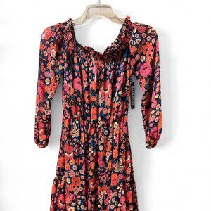 New York & Co. Midi Floral Dress